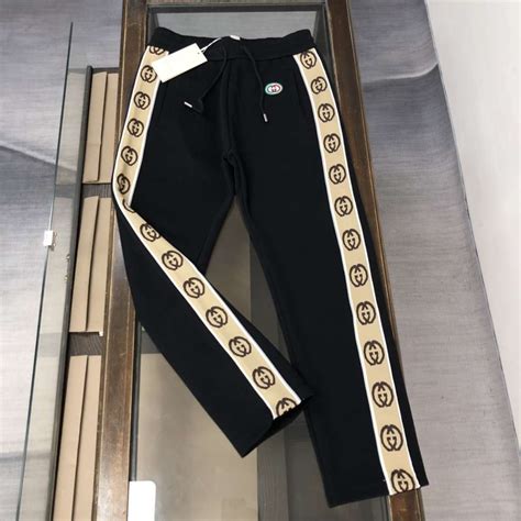 gucci sweatpants replica|gucci sweatpants cheap.